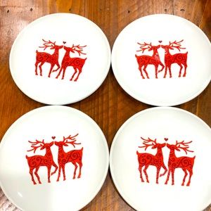 ROOM CREATIVE RED DEER CHRISTMAS APPETIZER PLATES